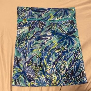 Lilly Pulitzer wet clothes bag